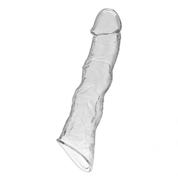 PRETTY LOVE - Ragna Extension Penis Sleeve (Transparent) PRETTY LOVE - Ragna Extension Penis Sleeve (Transparent)